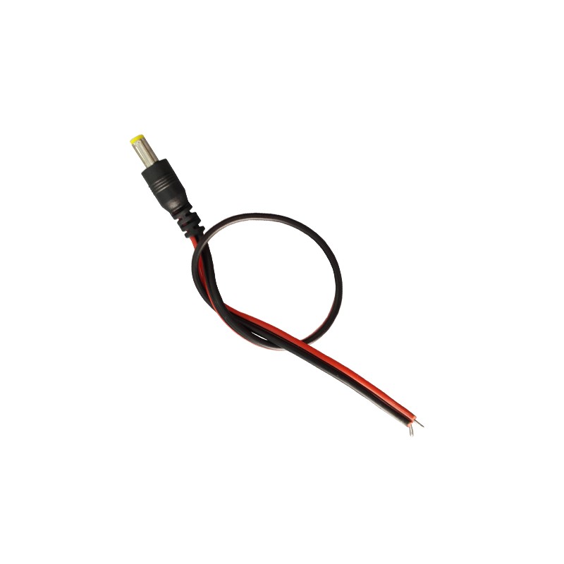 Conector de alimentare TATA, 12V, cu cablu PW-25S