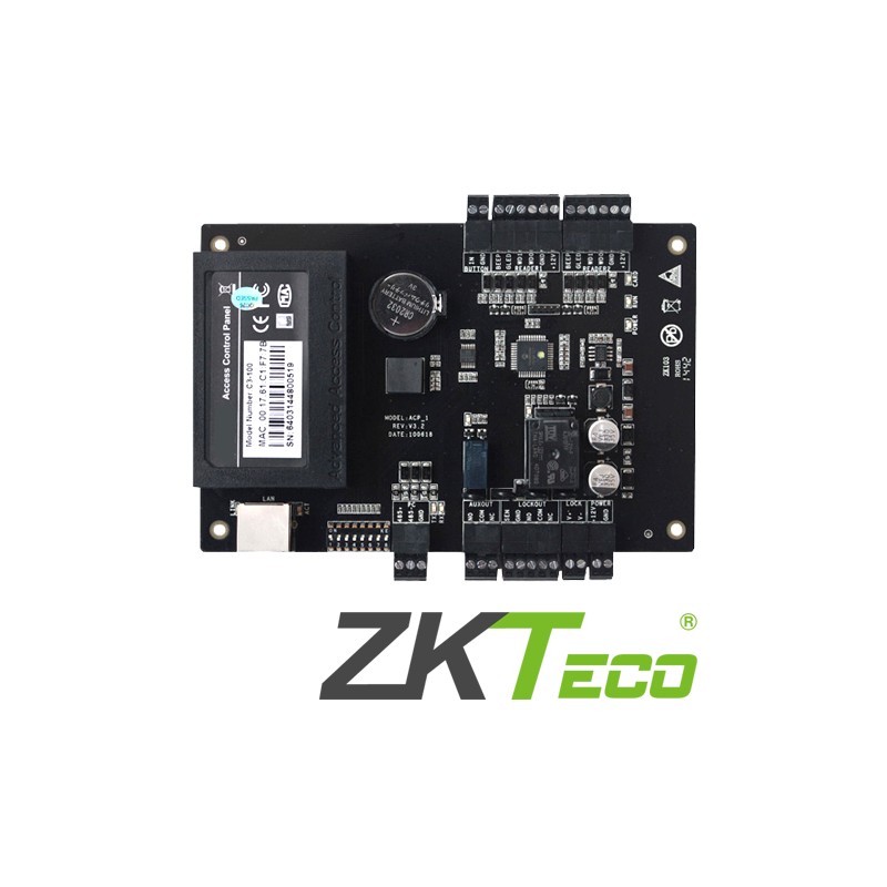 Centrala de control acces pentru o usa (bidirectionala) -ZKtecho C3-100