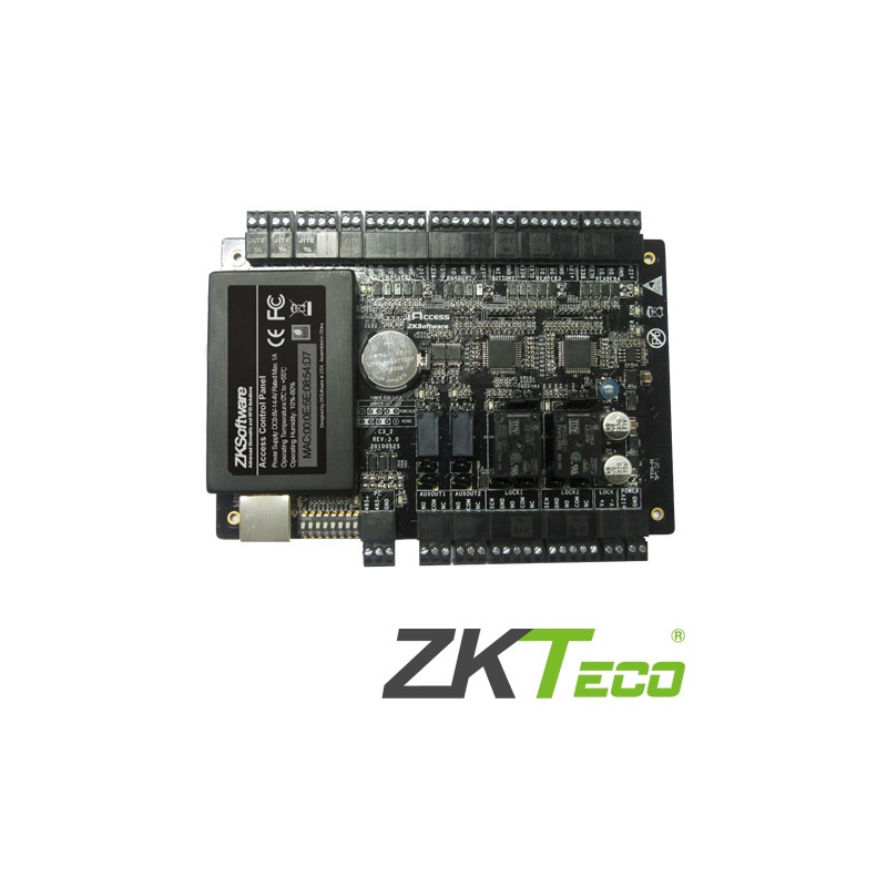 Centrala de control acces pentru 2 usi bidirectionale -ZKTeco C3-200