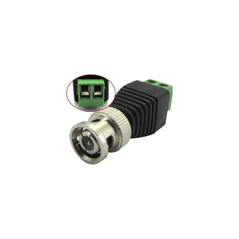 Conector BNC prindere cu surub BNC-DIN