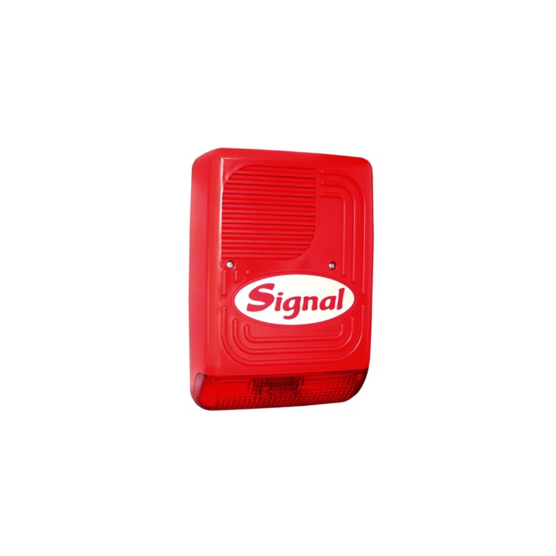 Sirena autonoma de incendiu pentru exterior  - SIGNAL PS-128F