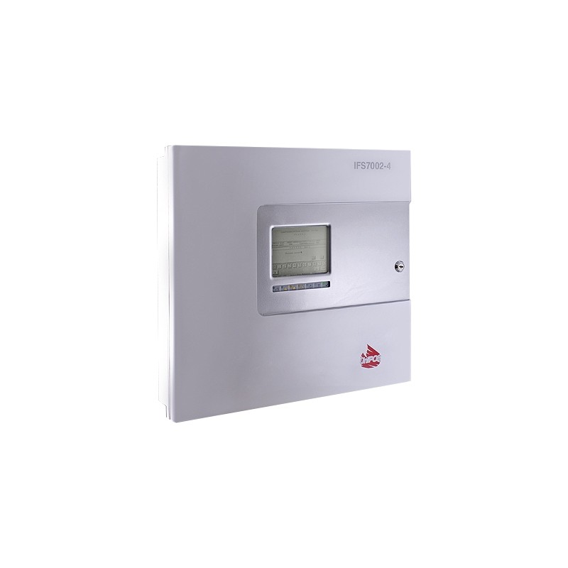 Centrala de incendiu adresabila - 4 bucle, 500 elemente - UNIPOS IFS7002-4