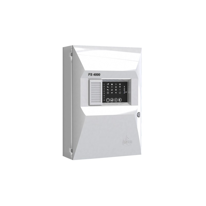 Centrala de incendiu conventionala  - 6 zone - UNIPOS FS4000-6