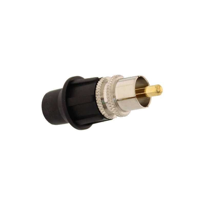 Conector RCA (tata)  - CAP SYSTEM CAP-KCM