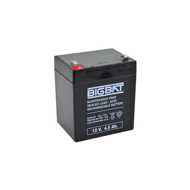 Acumulator BIG BAT 12V, 4.5 AH BB12V4.5 Acumulator BIG BAT 12V, 4.5 AH BB12V4.5