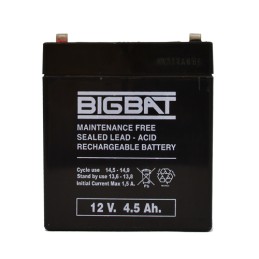 Acumulator BIG BAT 12V, 4.5 AH BB12V4.5