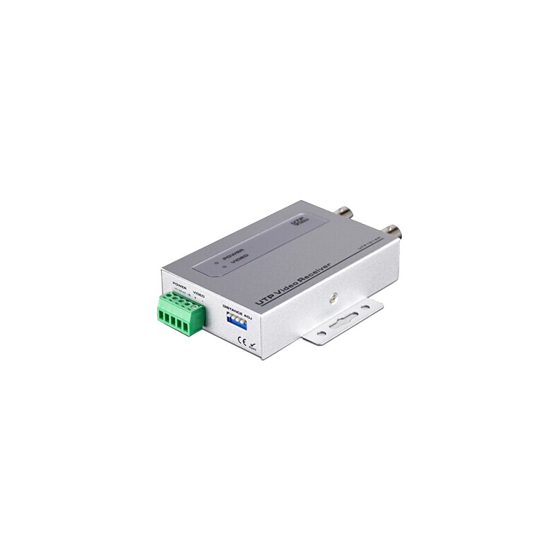 Video balun activ HD (RECEPTOR) UTP101AR-HD