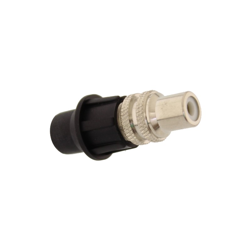 Conector RCA (mama) prin compresie - CAP SYSTEM CAP-KCF