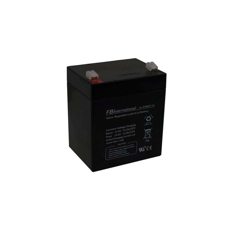 Acumulator 12V, 5Ah -FBi HGL12-5