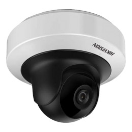 Camera mini PT WIRELLES IP 4.0MP, Audio, lentila 2.8 mm, IR 10M - HIKVISION DS-2CD2F42FWD-IWS-2.8mm