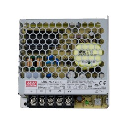 Sursa in comutatie MeanWell -13.8V, 6A  LRS-75-12
