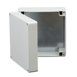 Doza exterior cu placa metalica montaj echipamente AWO603