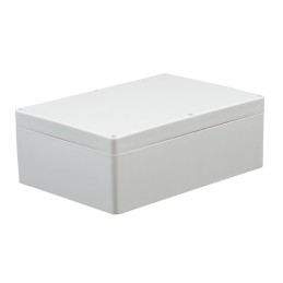 Doza exterior cu contraplaca metalica pentru montaj echipamente AWO604