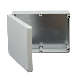 Doza exterior cu contraplaca metalica pentru montaj echipamente AWO604