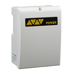 Sursa de alimentare 12V/3A, back-up in cabinet de plastic SDC-12-3BPL