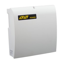 Sursa de alimentare 12V/10A, back-up in cabinet de plastic SDC-12-10BPL