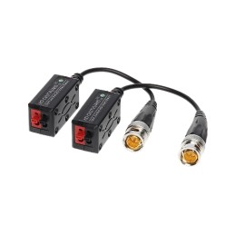 Video balun pasiv HD cu sistem de organizare VB-HD500