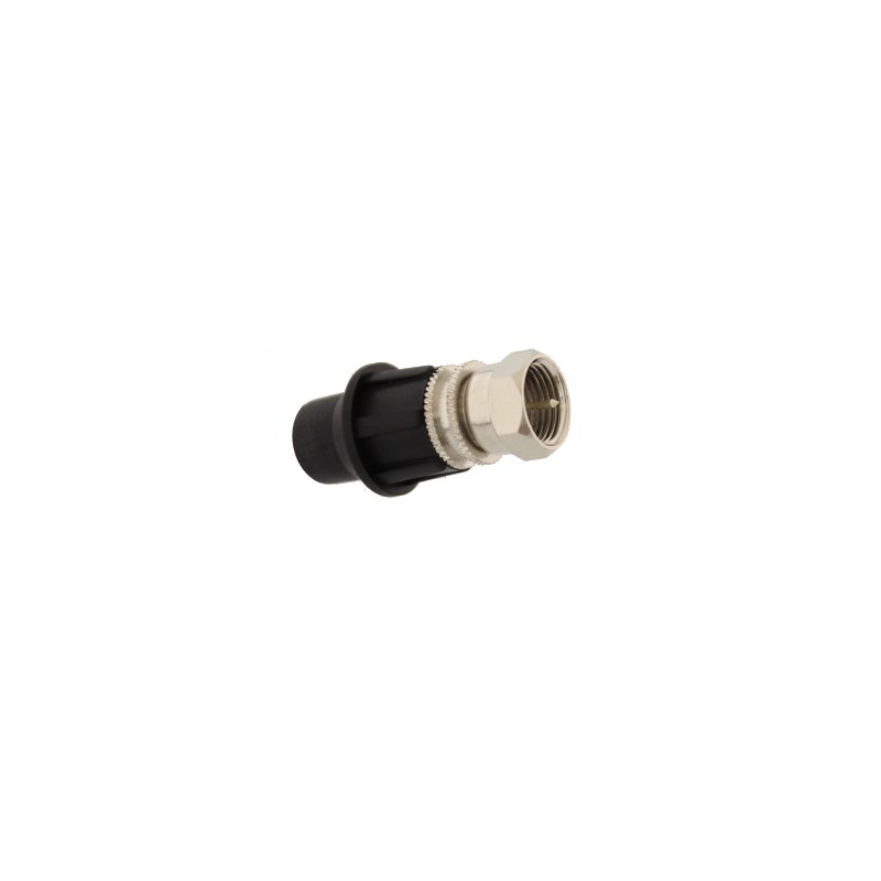 Conector 'F' prin compresie - CAP SYSTEM CAP-KFM