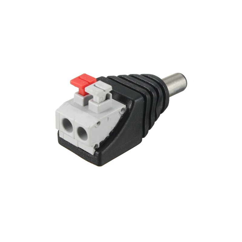 Conector de alimentare tata, 12V, cu terminal rapid SDC-KAT Conector de alimentare tata, 12V, cu terminal rapid SDC-KAT