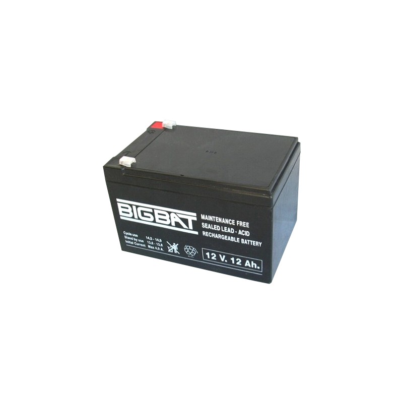 Acumulator BIG BAT 12V, 12Ah BB12V12