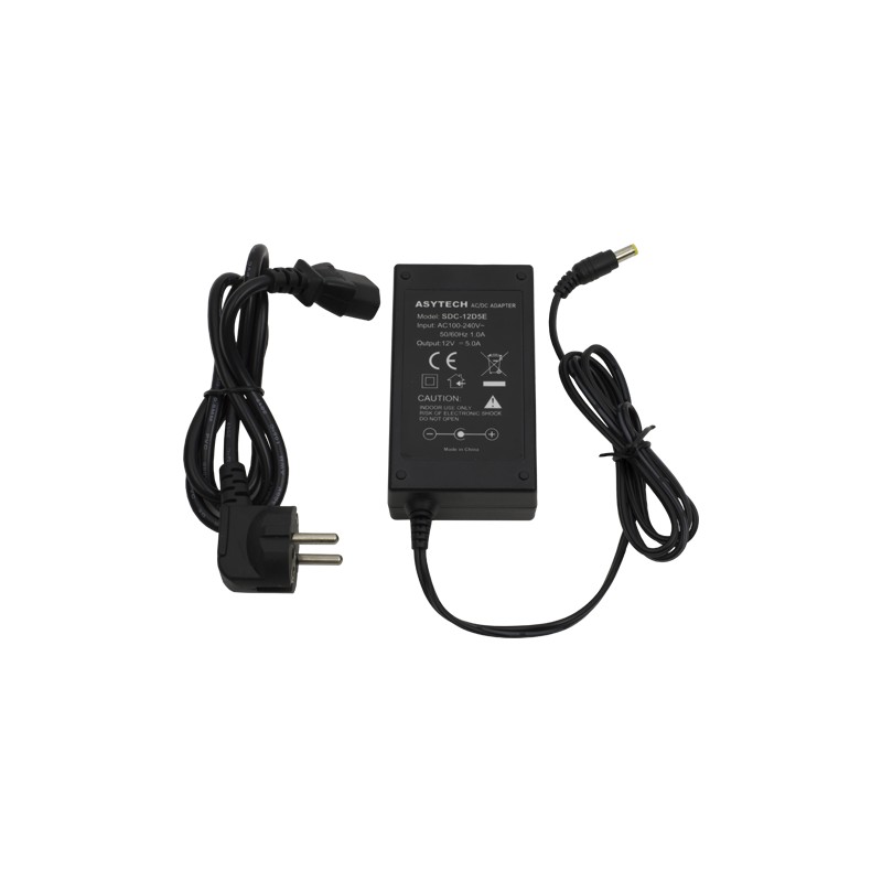 Sursa de alimentare 12V, 5A - SDC SDC-12D5E