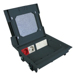 Doza de pardoseala in carcasa metalica - DLX UBS-890-10