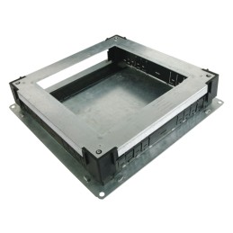 Doza de pardoseala in carcasa metalica - DLX UBS-890-10