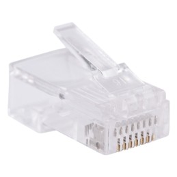 Conector RJ45 CAT6e - UTP MRJ45-CAT6E