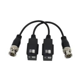 Video balun pasiv HD  (pret/set 2 buc.) - HIKVISION DS-1H18S-E