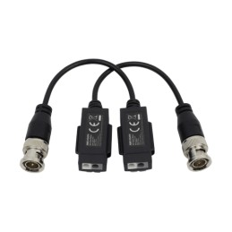 Video balun pasiv HD  (pret/set 2 buc.) - HIKVISION DS-1H18S-E