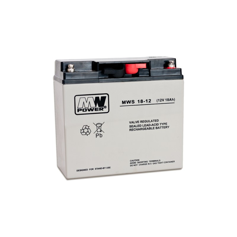 Acumulator 12V, 18Ah - MWS MWS12-18