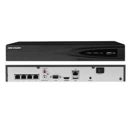 NVR 4 canale IP, Ultra HD rezolutie 4K - 4 porturi POE - HIKVISION DS-7604NI-K1-4P(B)