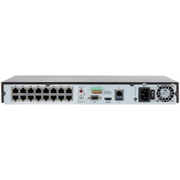 NVR 16 canale IP, Ultra HD rezolutie 4K - 16 porturi POE - HIKVISION DS-7616NI-K2-16P