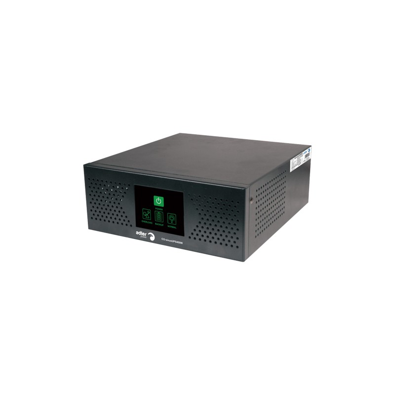 Sursa neintreruptibila, UPS 500VA/400W, SINUS pur  - ADLER SinusUPS-400W-WM