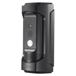 Panou exterior videointerfon TCP/IP pentru 1 familie, camera Pinhole, rezolutie 720P, antivandal IK9  - HIKVISION DS-KB8112-IM