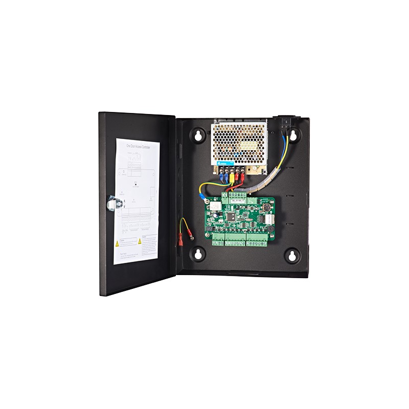 Centrala de control acces pentru o usa (bidirectionala), conexiune TCP/IP - HIKVISION DS-K2801