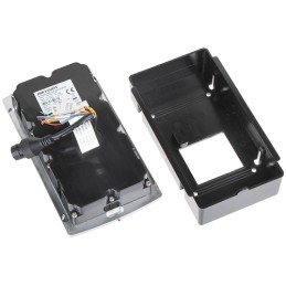Panou exterior videointerfon TCP/IP pentru 4 familii, control acces integrat - HIKVISION DS-KV8402-IM