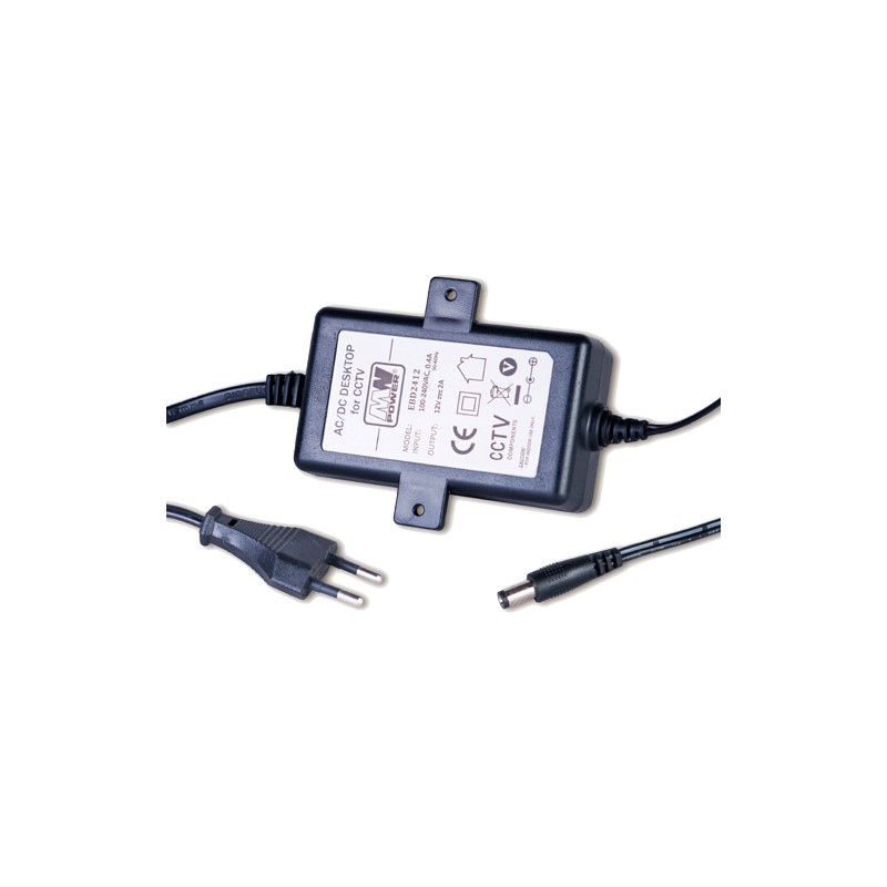 Sursa de alimentare 12V, 2A - MW Power EBD2412