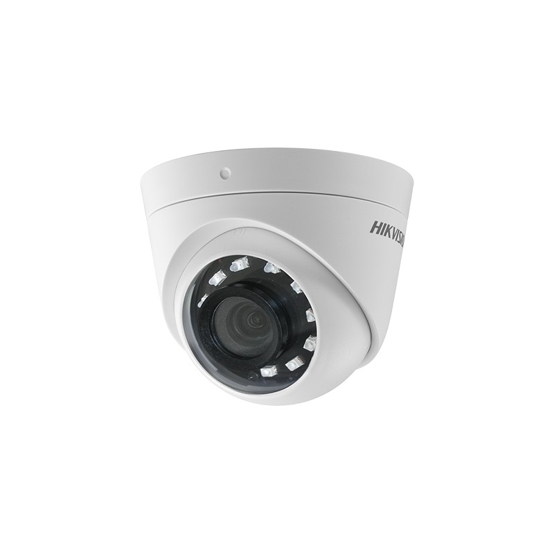 Camera Hibrid 4 in 1, videobalun integrat, 2MP, lentila 2.8mm, IR 20M - HIKVISION DS-2CE56D0T-I2FB-2.8mm