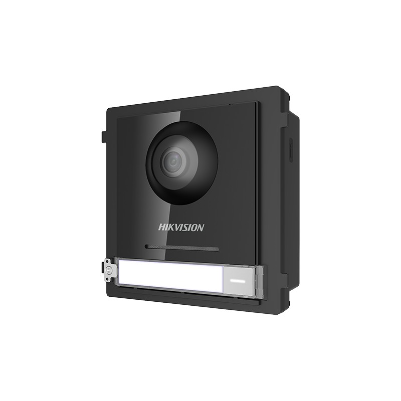 Modul Master pentru Interfonie modulara echipat cu camera video 2MP fisheye si un buton apel  - HIKVISION DS-KD8003-IME1
