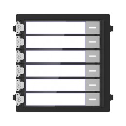 Modul extensie afisaj 6 familii pentru Interfon modular - HIKVISION DS-KD-KK