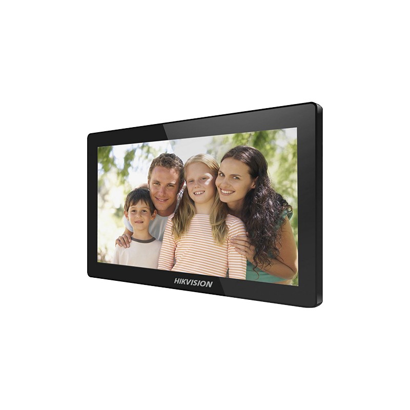 Monitor videointerfon TCP/IP Wireless, Touch Screen IPS-TFT LCD 10 inch - HIKVISION DS-KH8520-WTE1