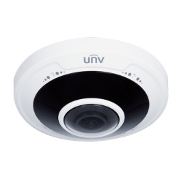Camera IP 5 MP, lentila 1.4 mm FISHEYE 360, Audio, IR 10M - UNV IPC815SR-DVPF14