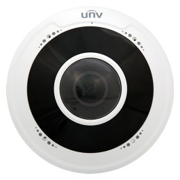 Camera IP 5 MP, lentila 1.4 mm FISHEYE 360, Audio, IR 10M - UNV IPC815SR-DVPF14