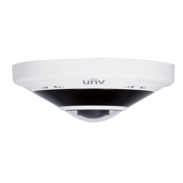 Camera IP 5 MP, lentila 1.4 mm FISHEYE 360, Audio, IR 10M - UNV IPC815SR-DVPF14