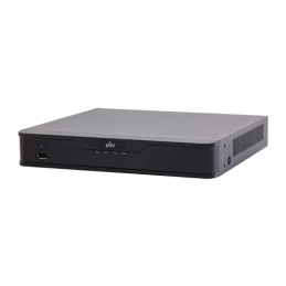 NVR 8 canale 4K + 8 porturi PoE - UNV NVR301-08X-P8