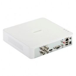 DVR 4 canale video 4MP lite, AUDIO HDTVI over coaxial - HIKVISION DS-7104HQHI-K1(S)