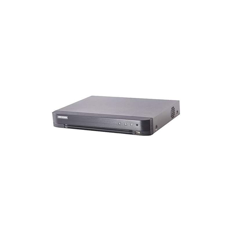 DVR 4 canale video 4MP lite, AUDIO HDTVI over coaxial - HIKVISION DS-7204HQHI-K1(S)