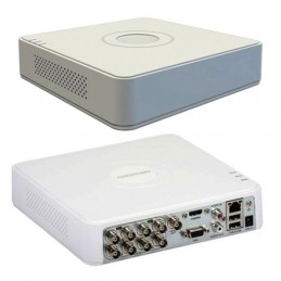 DVR 8 canale video 4MP lite, AUDIO HDTVI over coaxial - HIKVISION DS-7108HQHI-K1(S)