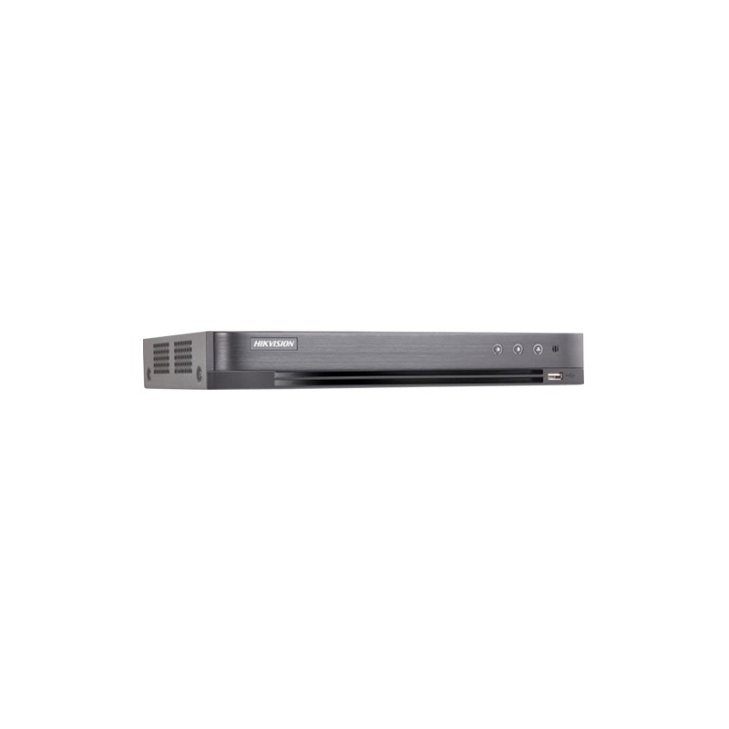 DVR 16 canale video 4MP lite, AUDIO HDTVI over coaxial - HIKVISION DS-7216HQHI-K1(S)